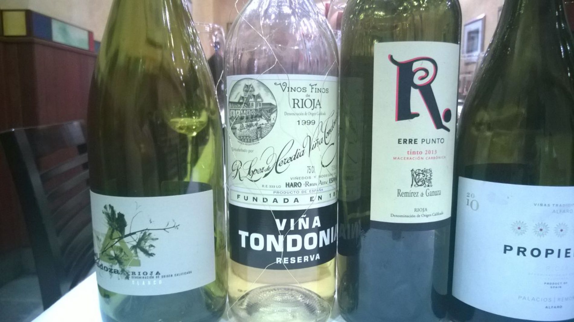 Cata Rioja y sus zonas