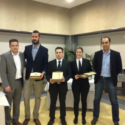 Pedro Alonso Martínez ganador del V Concurso de Sumilleres de la Región de Murcia