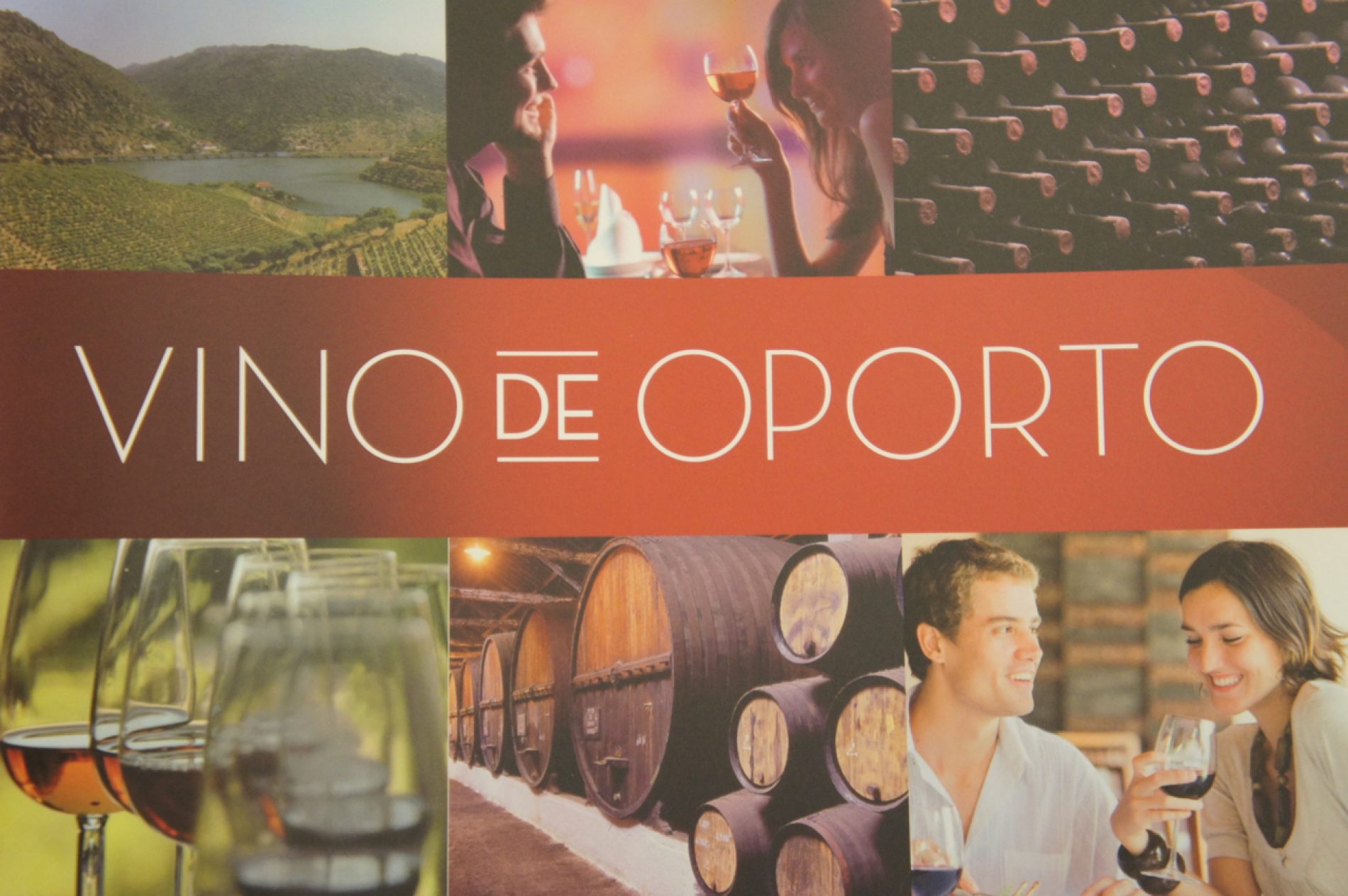 Cata de vinos de Oporto & Douro