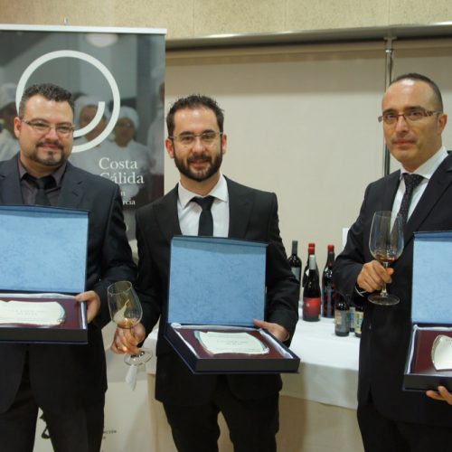 Juanjo Martínez ganador del VI Concurso de Sumilleres de la Región de Murcia