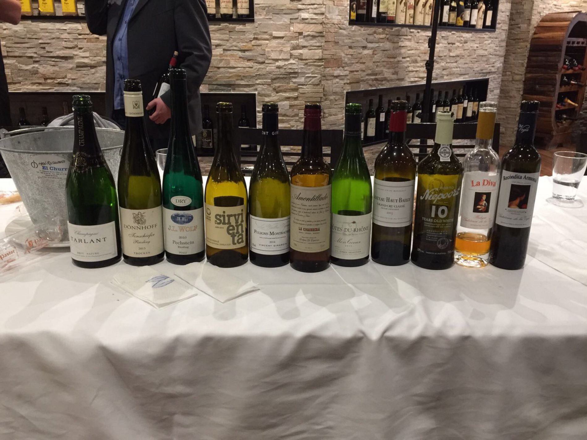 Cata «Vinos de un maridaje con Estrella Michelín»