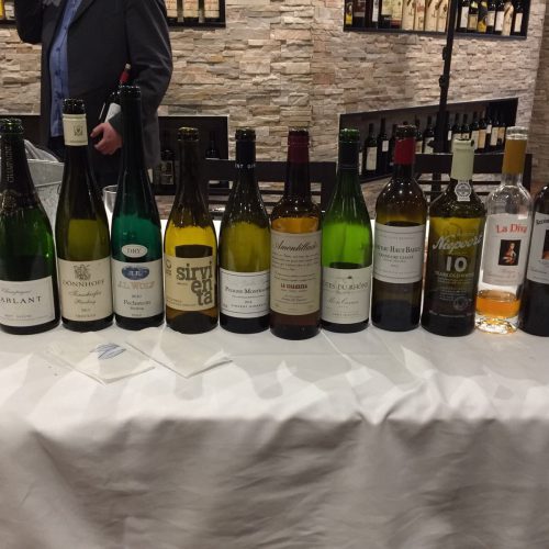 Cata «Vinos de un maridaje con Estrella Michelín»