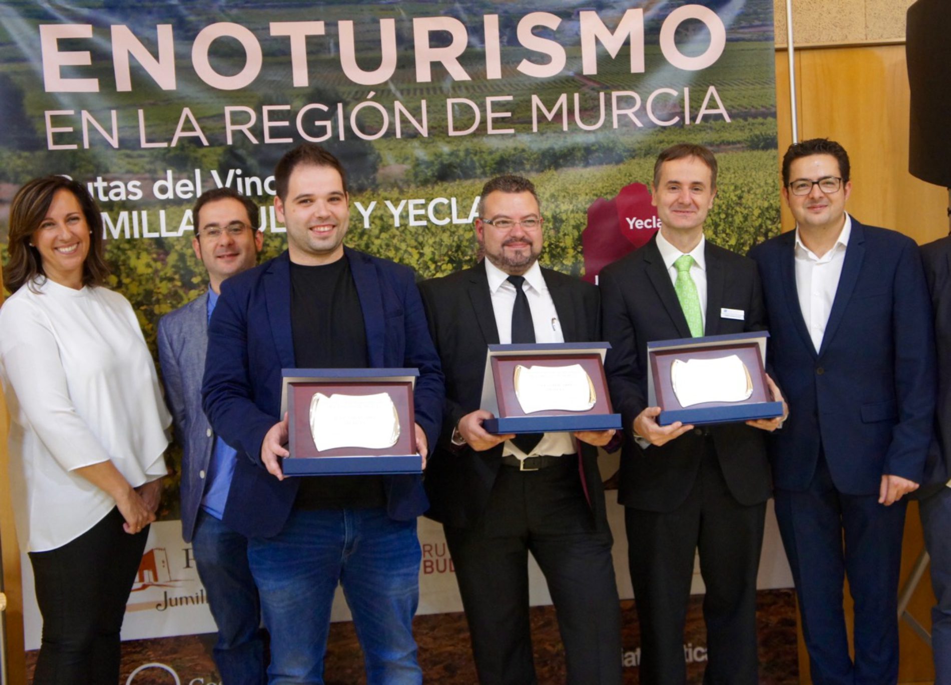 Fco Javier Saura, ganador del VII Concurso de Sumilleres de la Región de Murcia