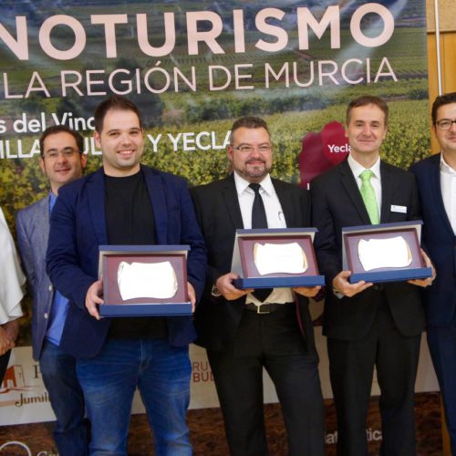 Fco Javier Saura, ganador del VII Concurso de Sumilleres de la Región de Murcia