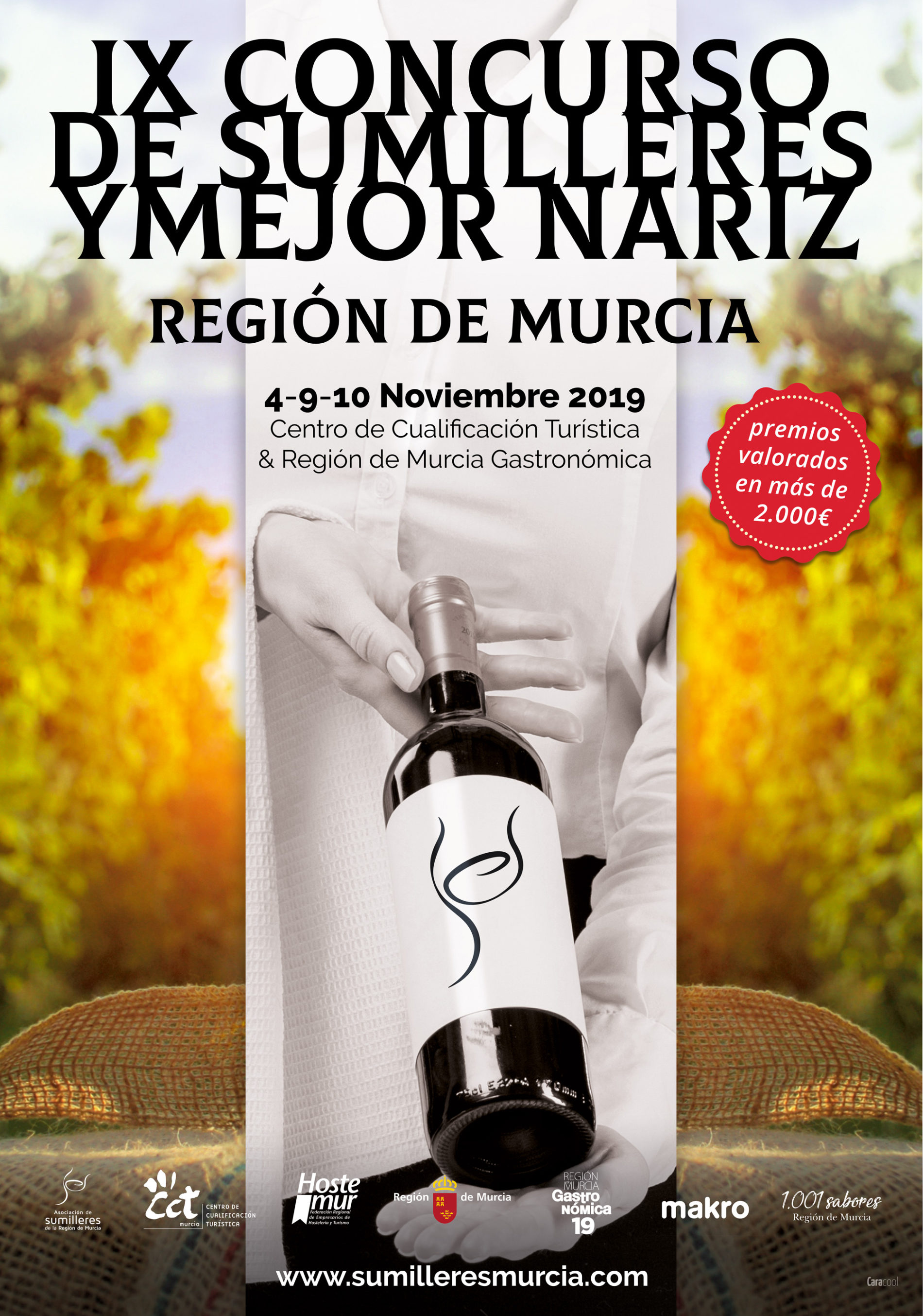 IX Concurso de Sumilleres & Mejor Nariz Región de Murcia