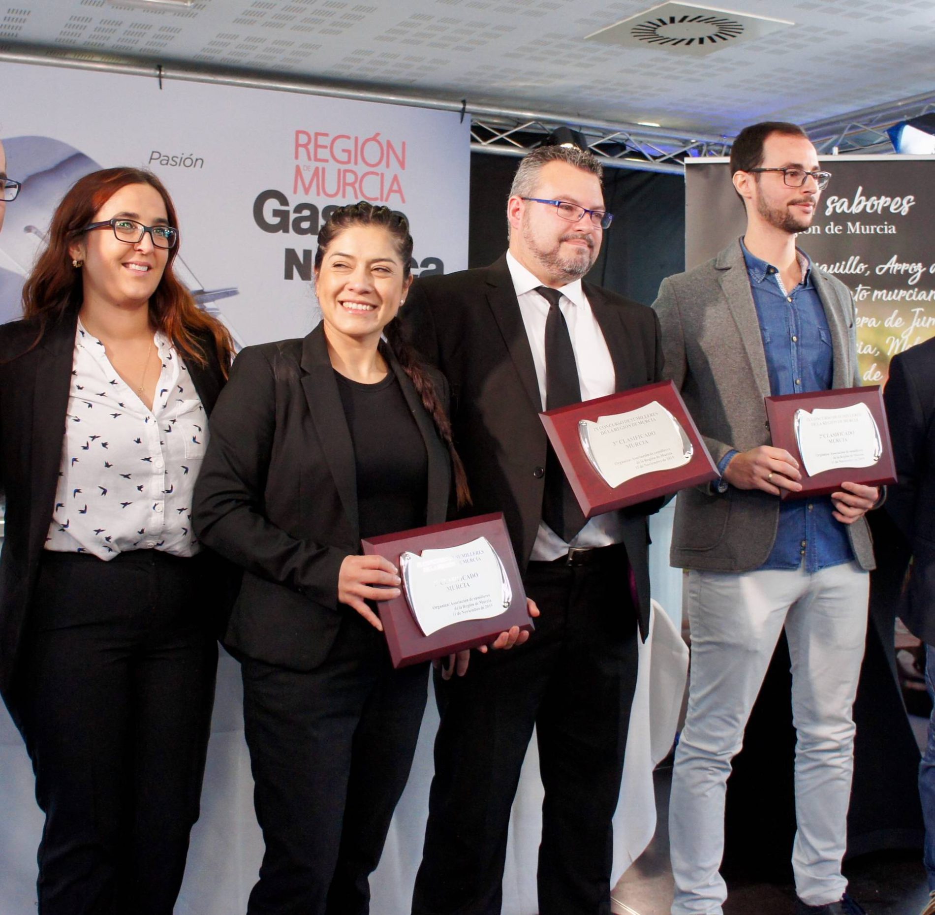 Ruth Rueda ganadora del IX Concurso de Sumilleres de la Región de Murcia