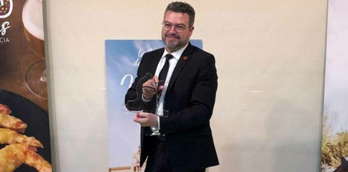 Javier Zapata ganador del X Concurso de Sumilleres de la Región de Murcia