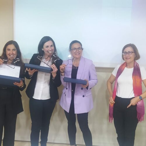 Carmen Martínez Alfonseda ganadora del XI Concurso de sumilleres de la Región de Murcia