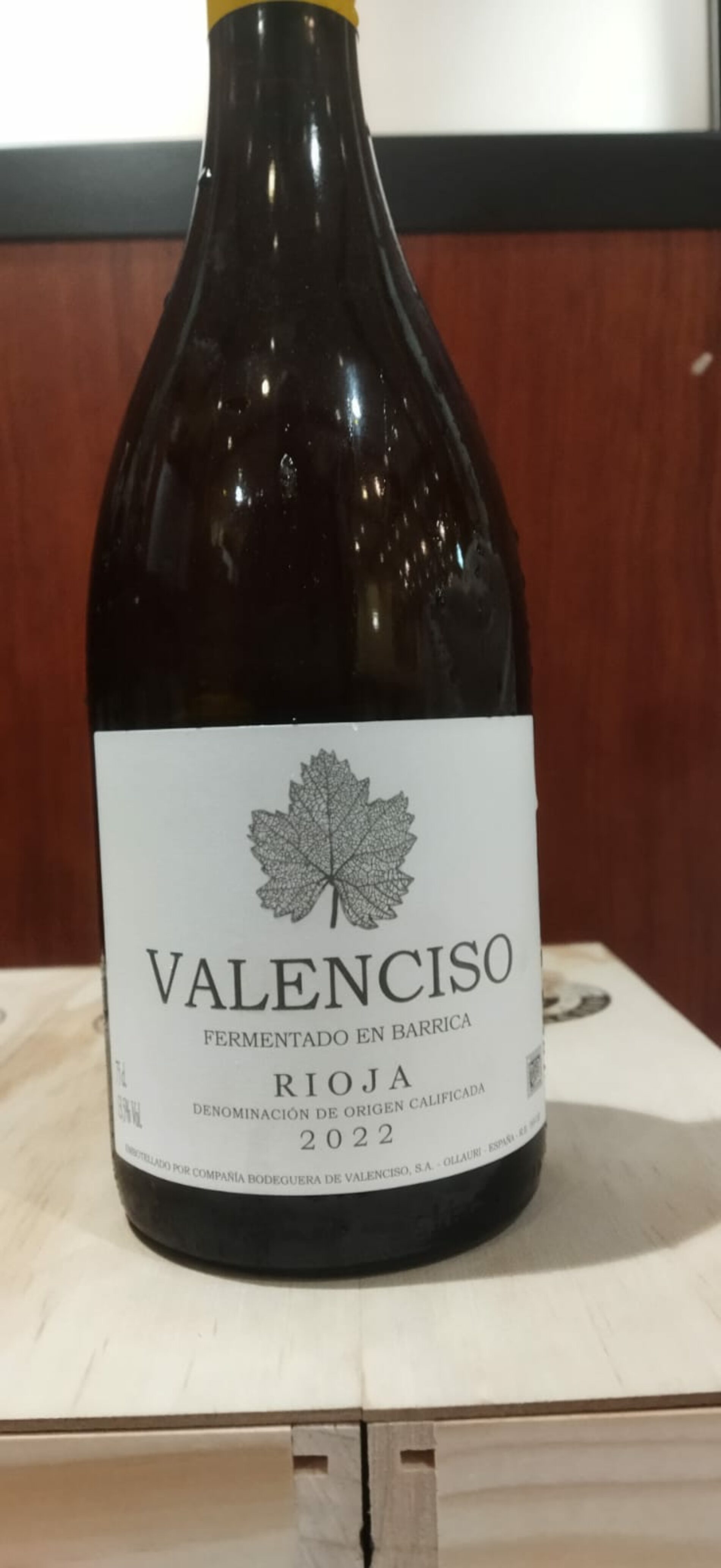 Cata Bodegas Valenciso