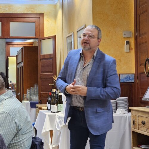 Cata Districam con Javier Zapata